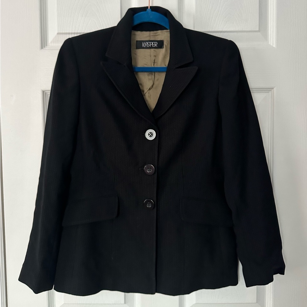 Black Blazer Beautiful Fit